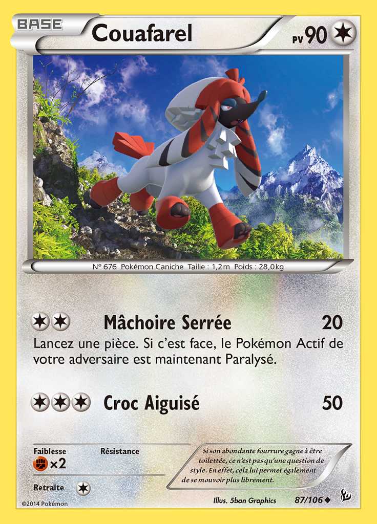 Couafarel 087/106 — Étincelles