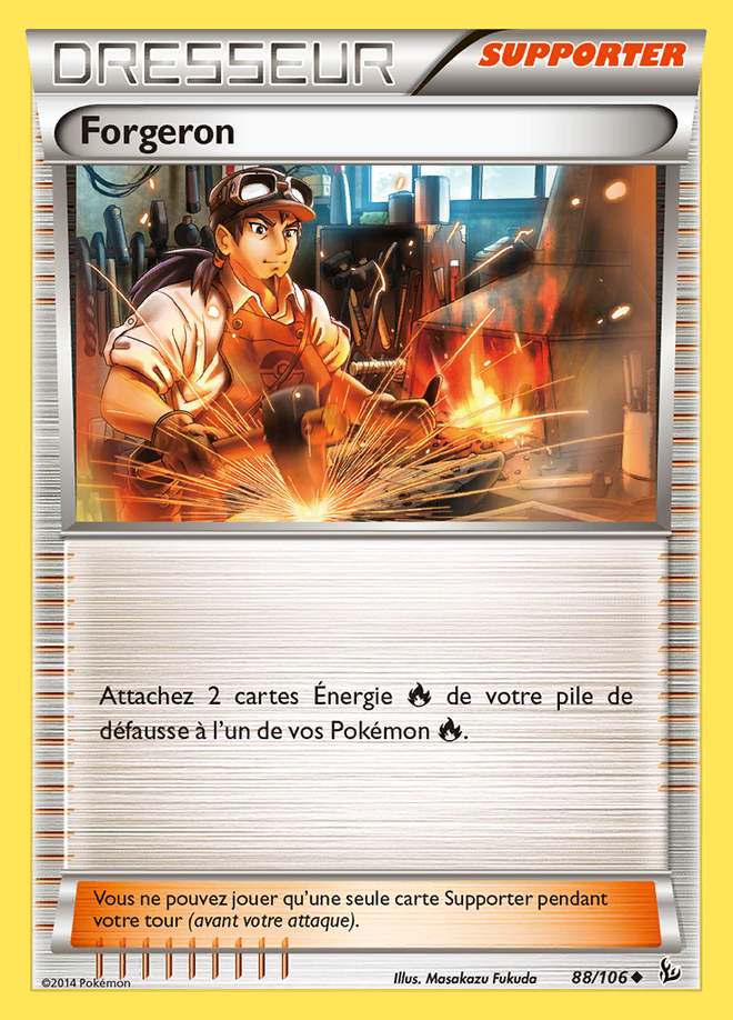 Forgeron 088/106 — Étincelles