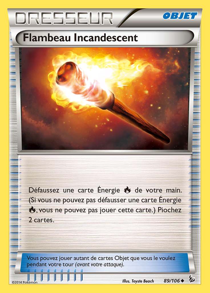 Flambeau Incandescent 089/106 — Étincelles