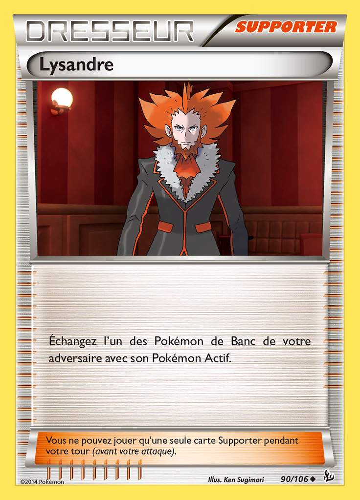 Lysandre 090/106 — Étincelles