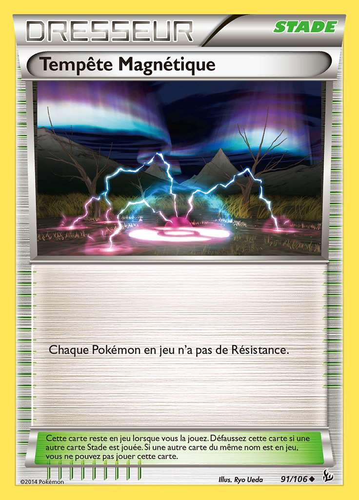 Tempête Magnétique 091/106 — Étincelles