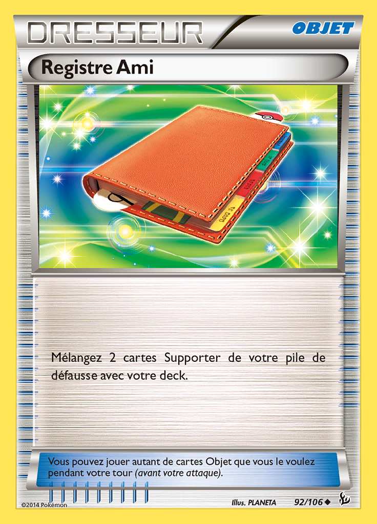 Registre Ami 092/106 — Étincelles