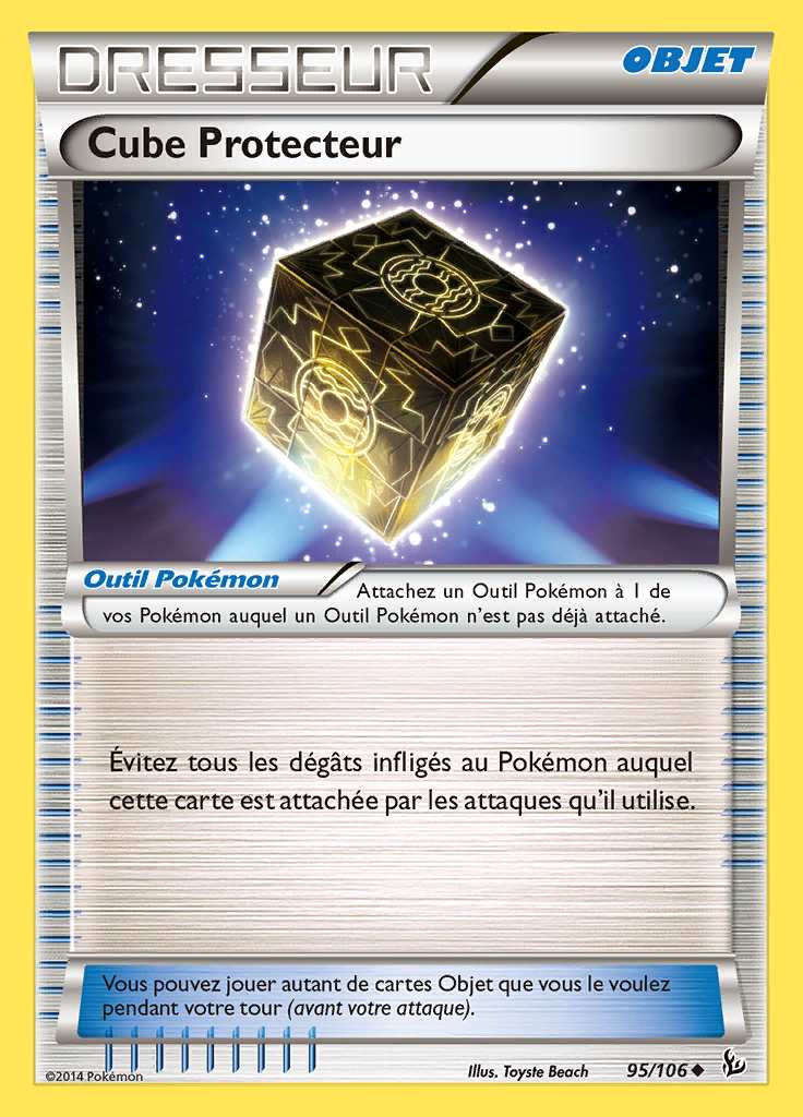Cube Protecteur 095/106 — Étincelles