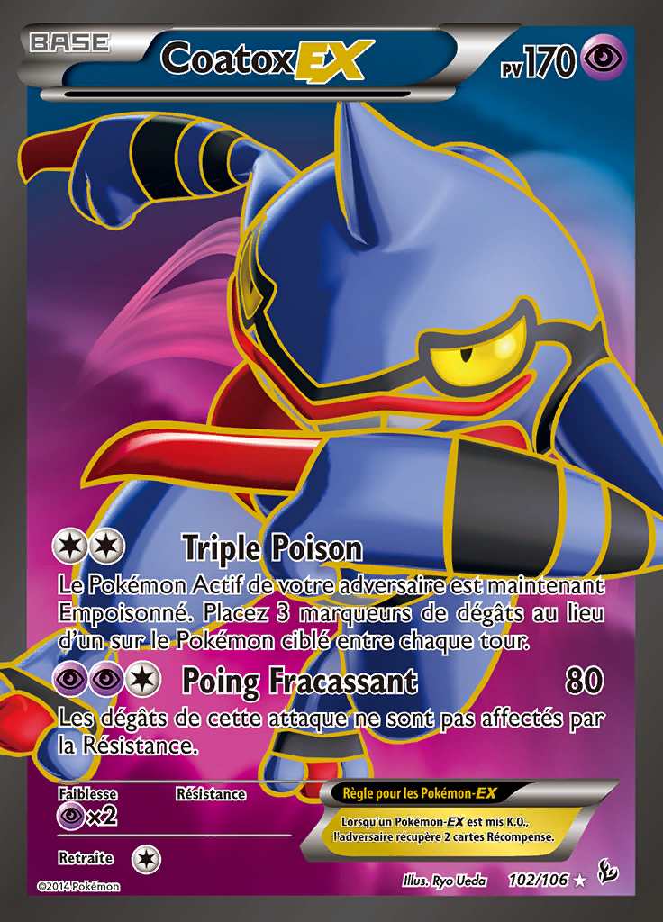 Coatox-EX 102/106 — Étincelles