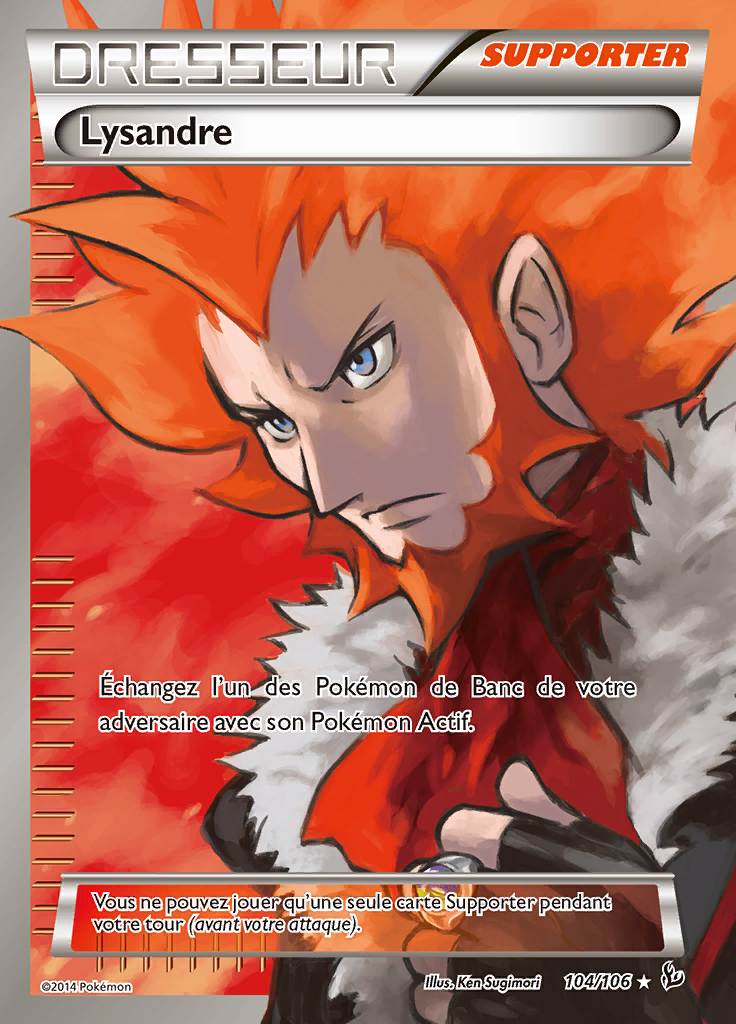 Lysandre 104/106 — Étincelles
