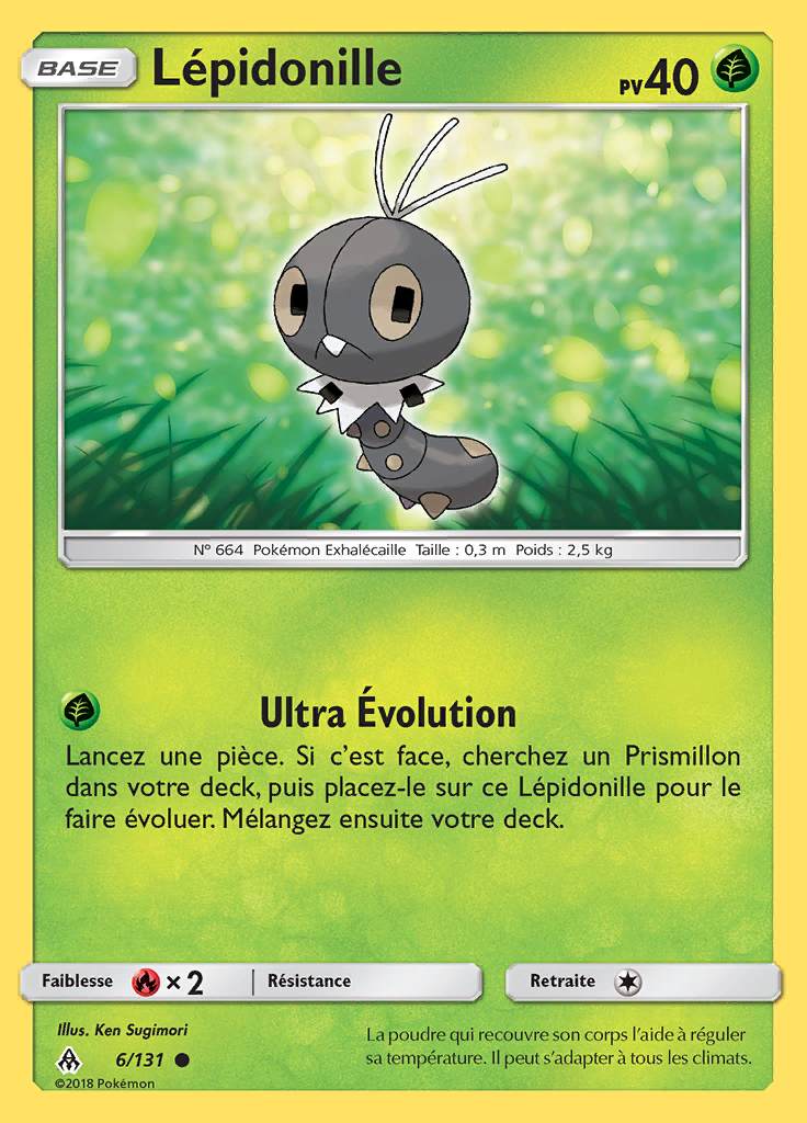 Lépidonille 006/131 — Lumière Interdite