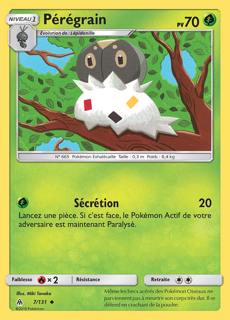 Pérégrain 007/131 — Lumière Interdite