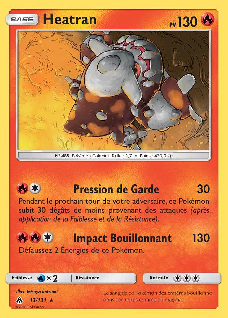 Heatran 013/131 — Lumière Interdite