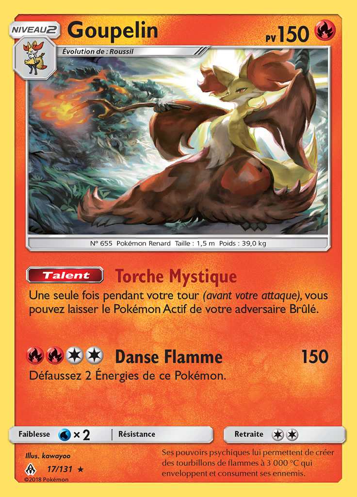 Goupelin 017/131 — Lumière Interdite