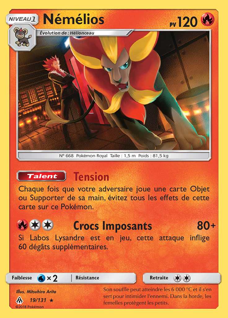 Némélios 019/131 — Lumière Interdite