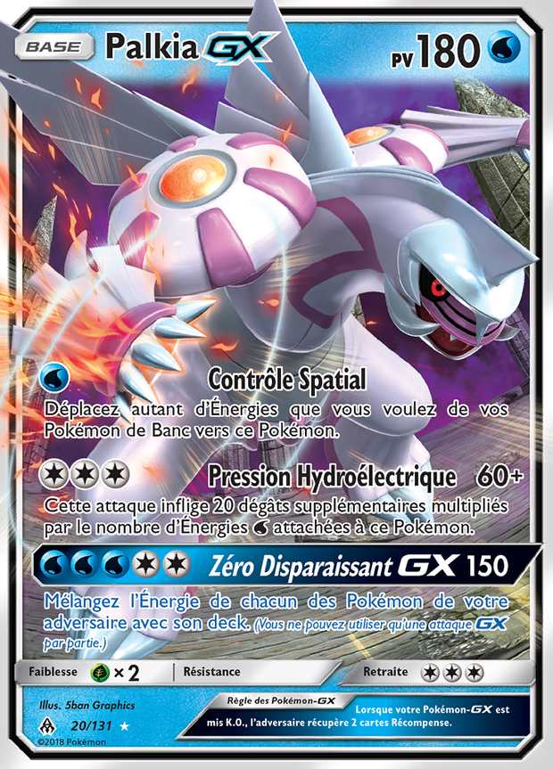 Palkia-GX 020/131 — Lumière Interdite