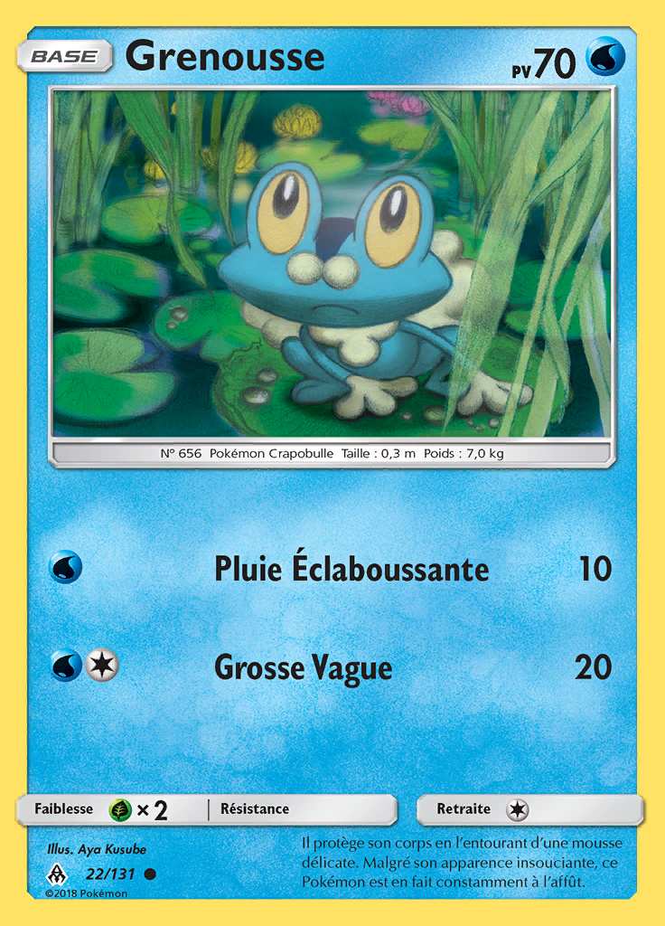 Grenousse 022/131 — Lumière Interdite