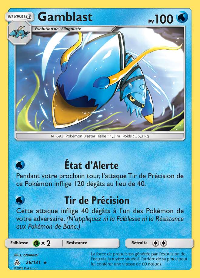 Gamblast 026/131 — Lumière Interdite