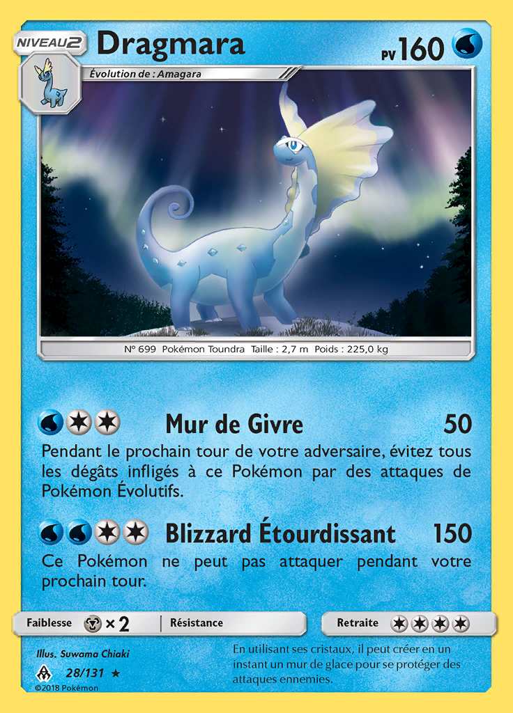 Dragmara 028/131 — Lumière Interdite