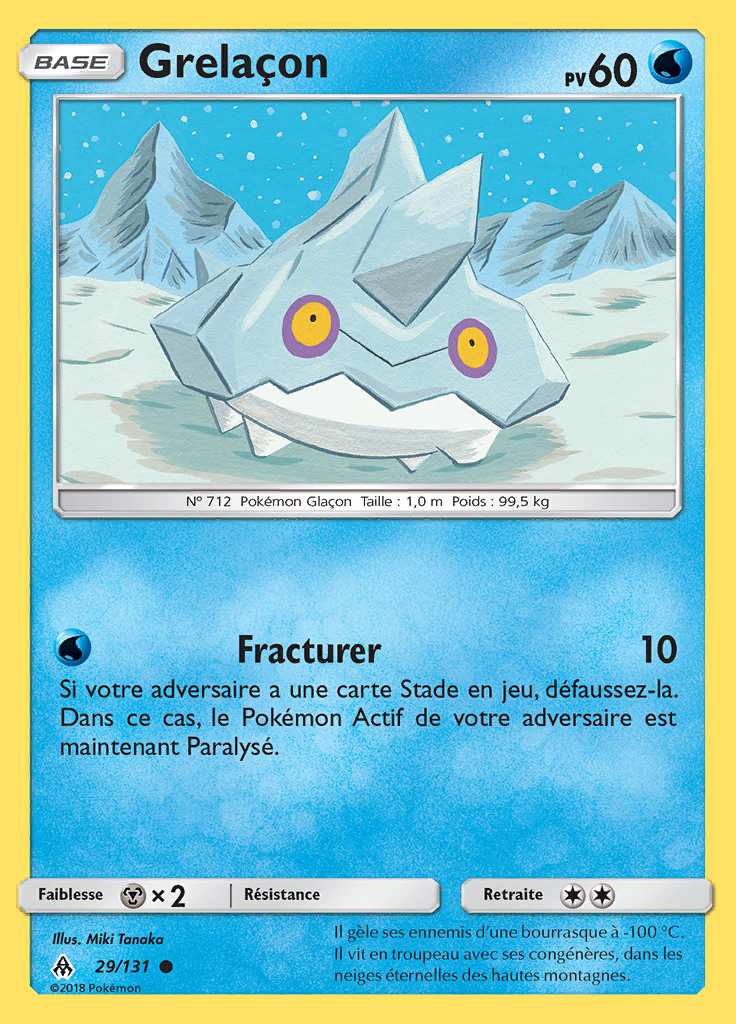 Grelaçon 029/131 — Lumière Interdite