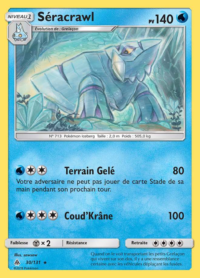 Séracrawl 030/131 — Lumière Interdite
