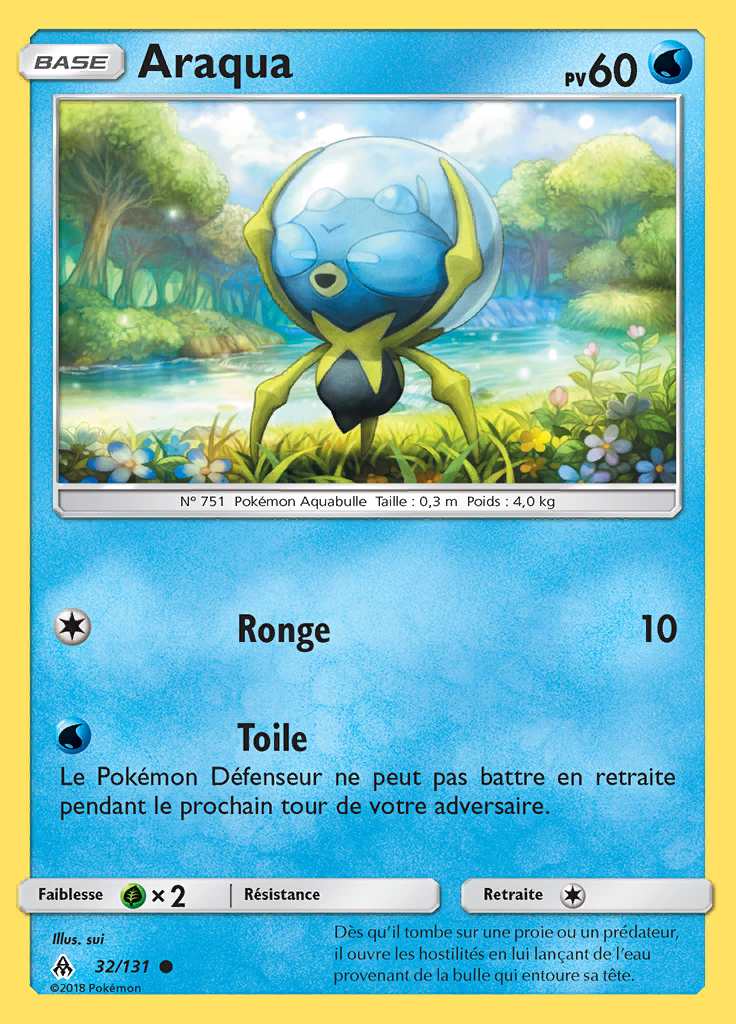 Araqua 032/131 — Lumière Interdite