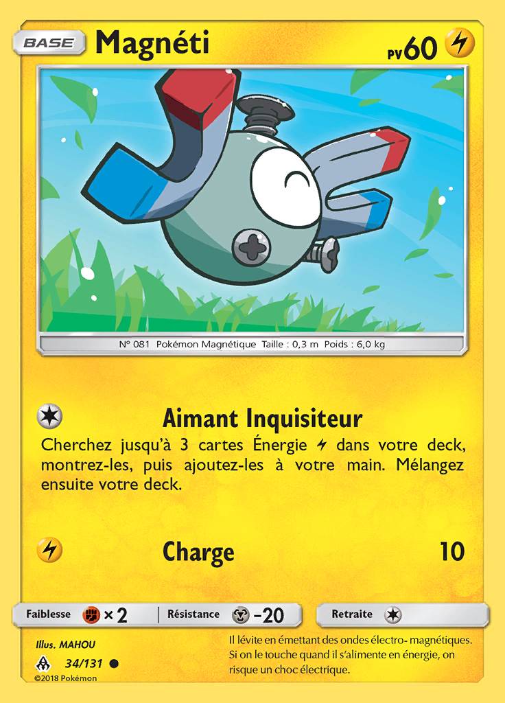 Magnéti 034/131 — Lumière Interdite