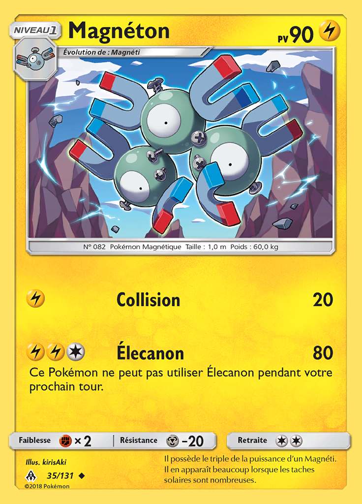 Magnéton 035/131 — Lumière Interdite