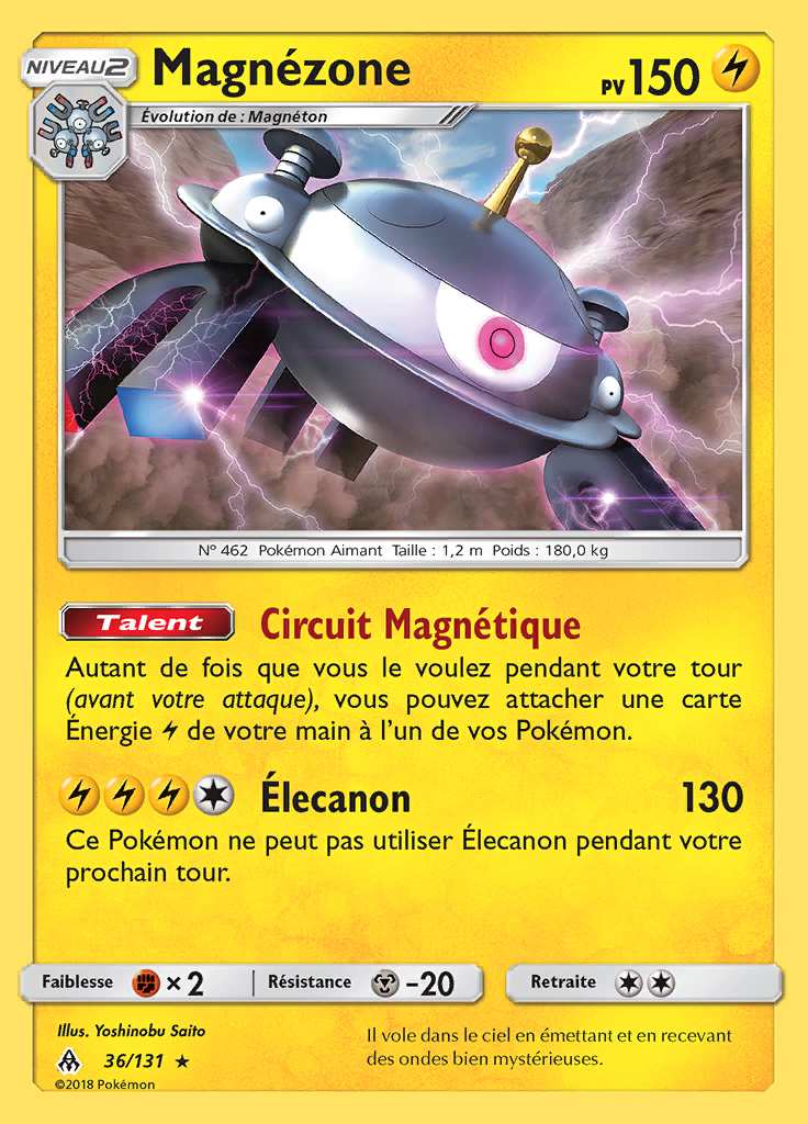 Magnézone 036/131 — Lumière Interdite