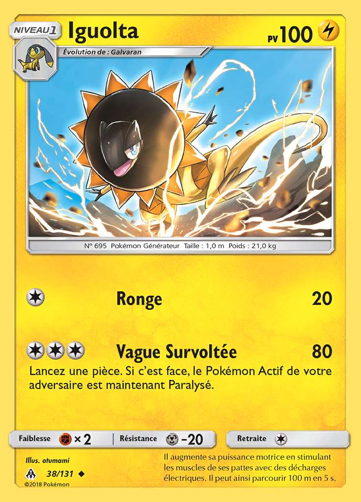 Iguolta 038/131 — Lumière Interdite