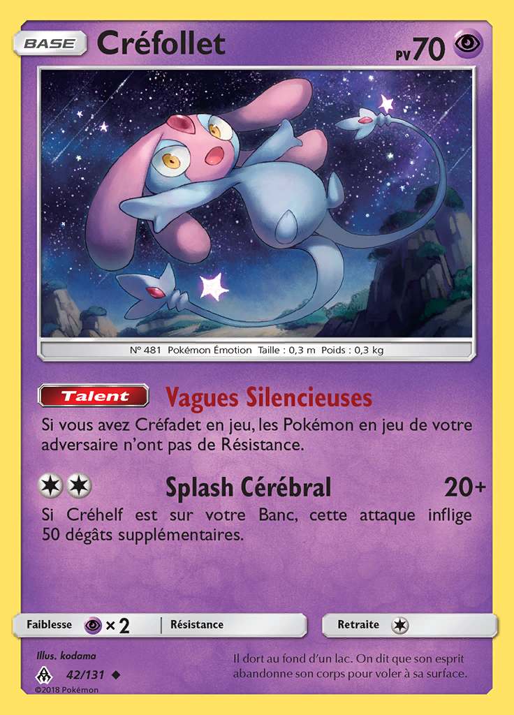 Créfollet 042/131 — Lumière Interdite