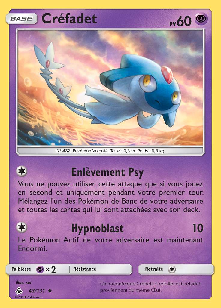 Créfadet 043/131 — Lumière Interdite