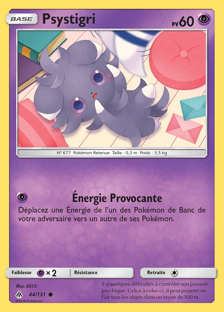 Psystigri 044/131 — Lumière Interdite