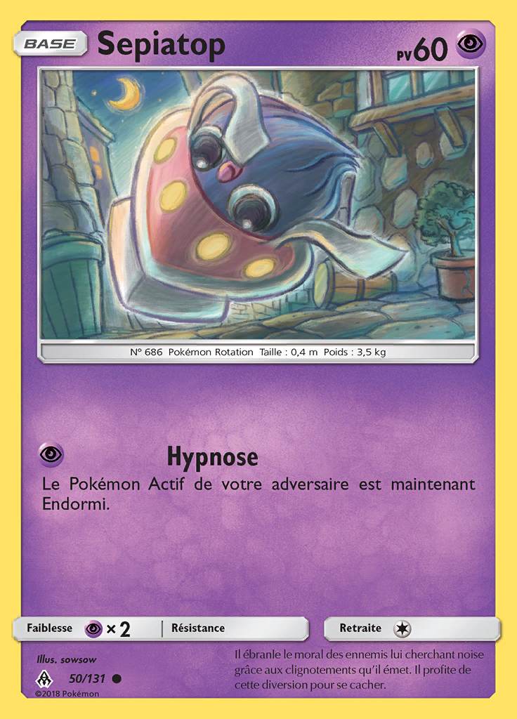 Sepiatop 050/131 — Lumière Interdite