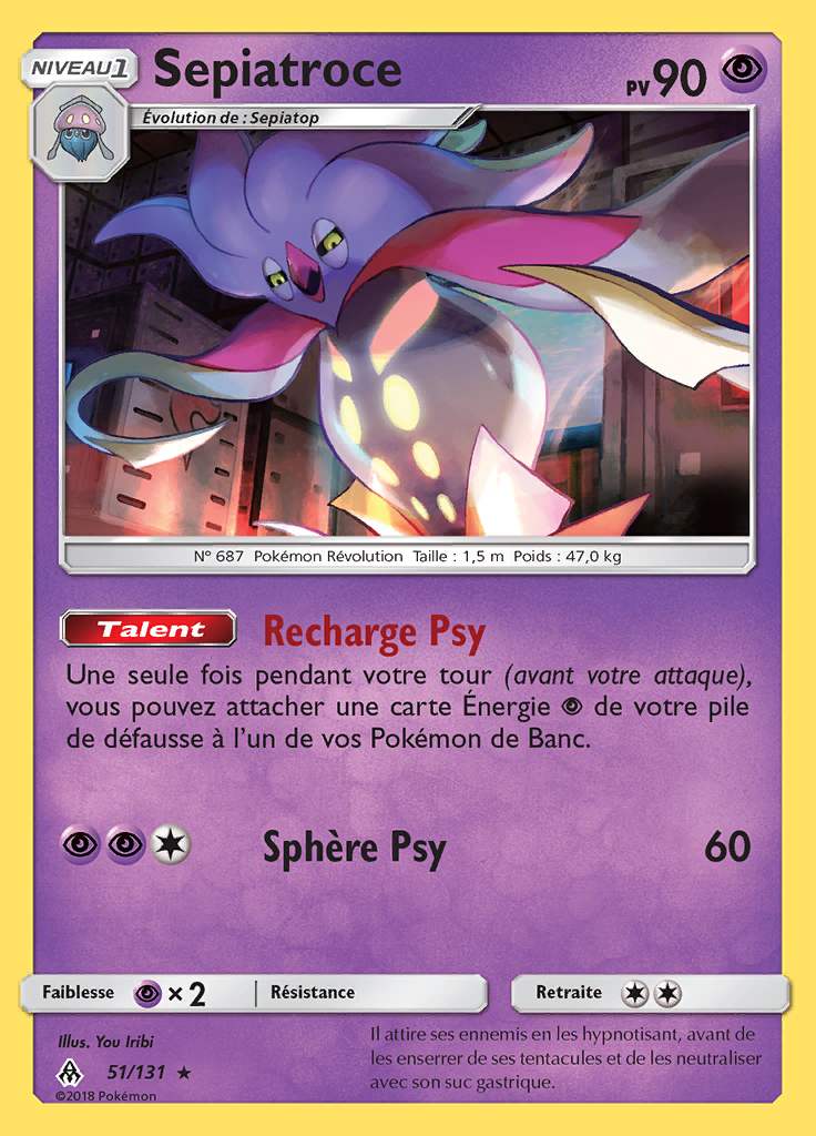 Sepiatroce 051/131 — Lumière Interdite