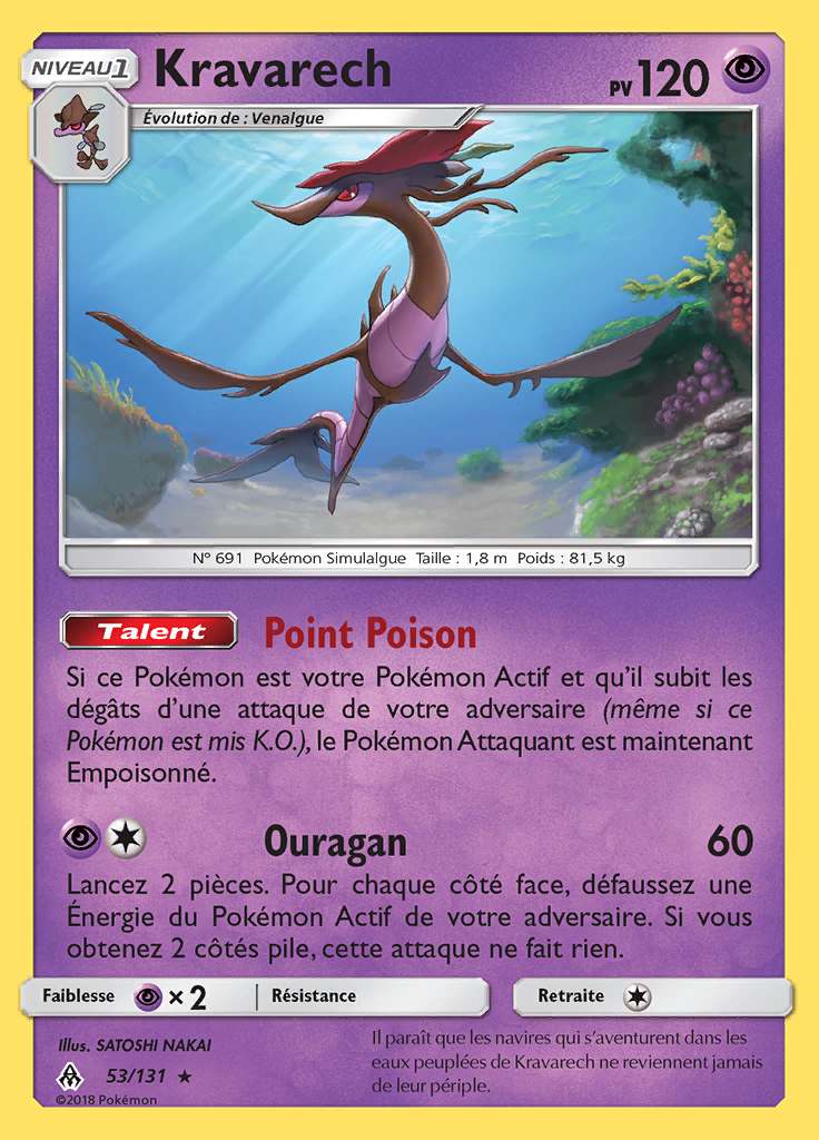 Kravarech 053/131 — Lumière Interdite