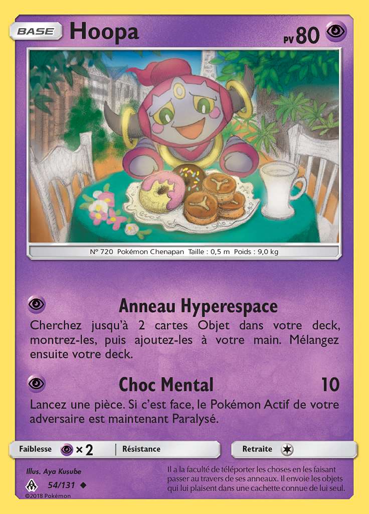 Hoopa 054/131 — Lumière Interdite
