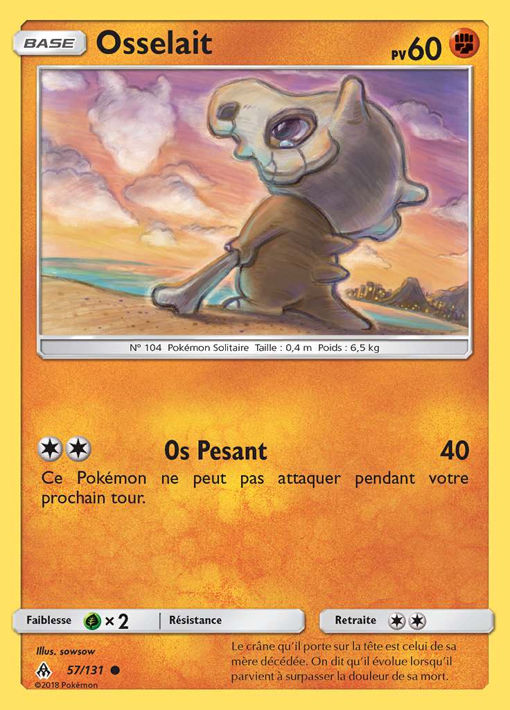 Osselait 057/131 — Lumière Interdite
