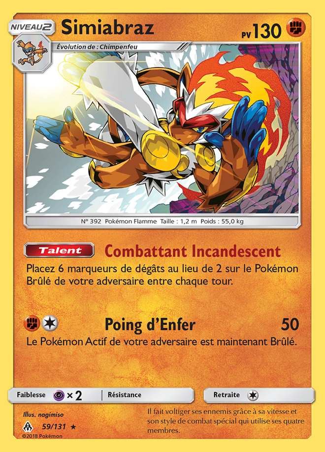 Simiabraz 059/131 — Lumière Interdite
