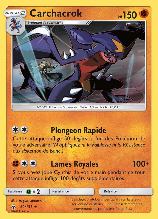 Carchacrok 062/131 — Lumière Interdite