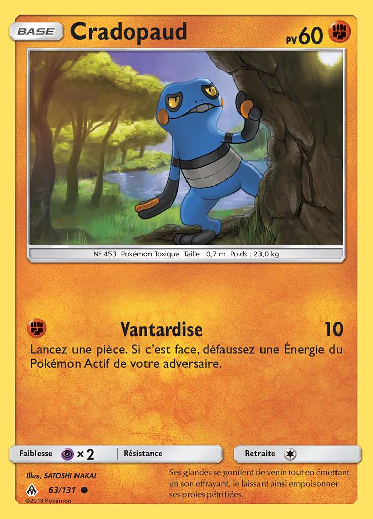 Cradopaud 063/131 — Lumière Interdite