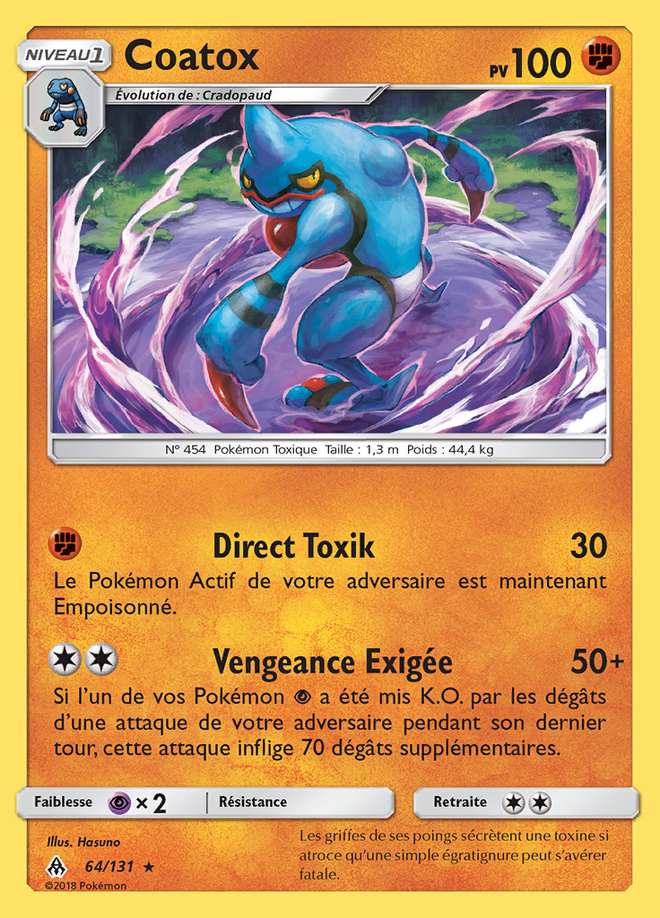 Coatox 064/131 — Lumière Interdite