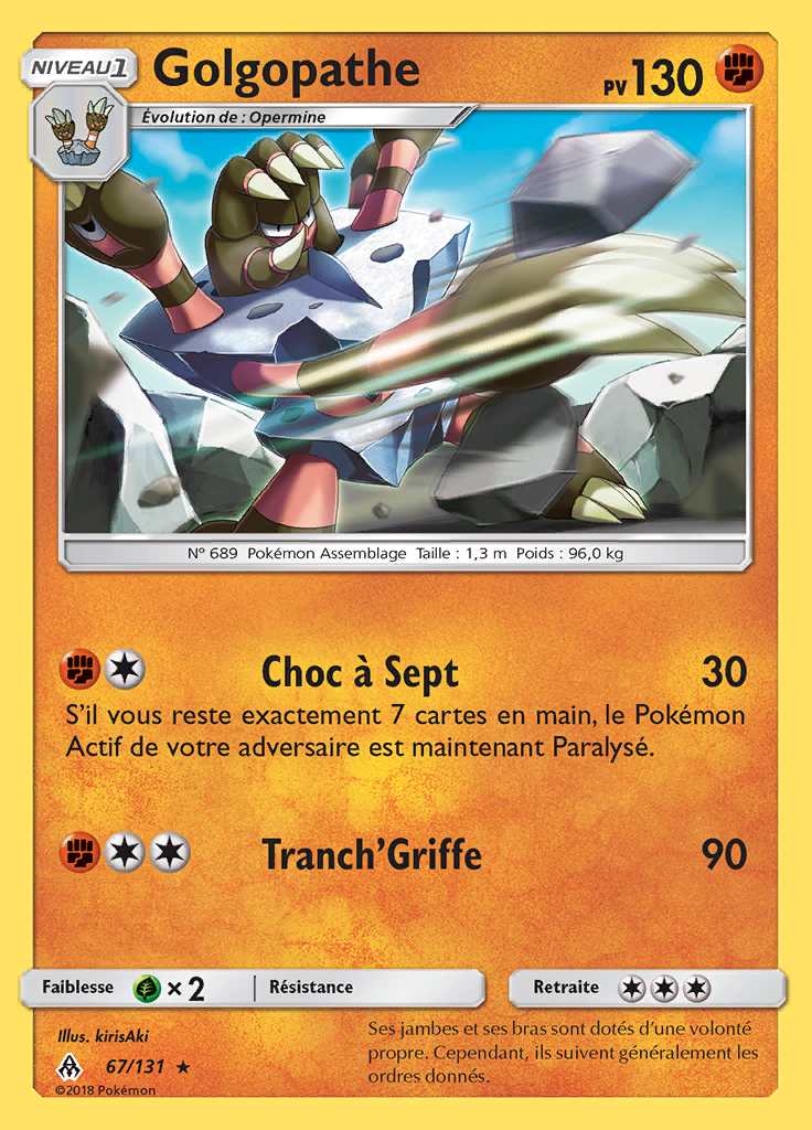 Golgopathe 067/131 — Lumière Interdite