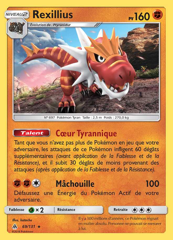 Rexillius 069/131 — Lumière Interdite