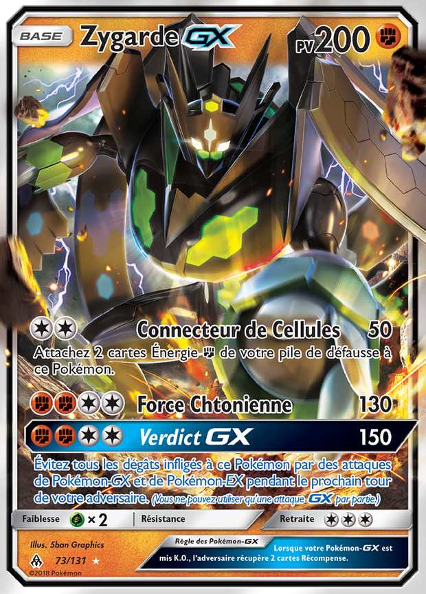 Zygarde-GX 073/131 — Lumière Interdite