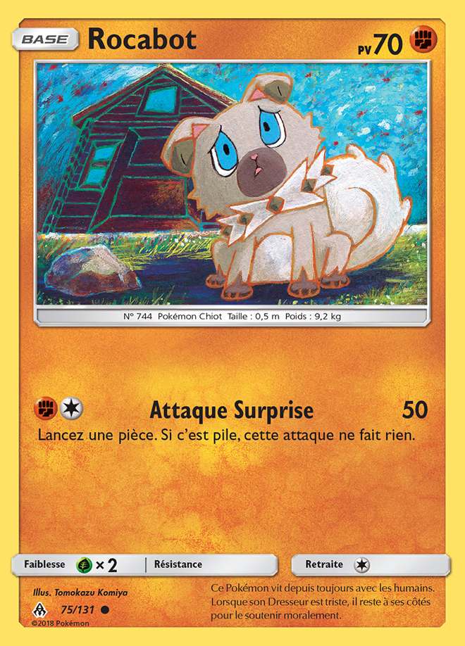 Rocabot 075/131 — Lumière Interdite