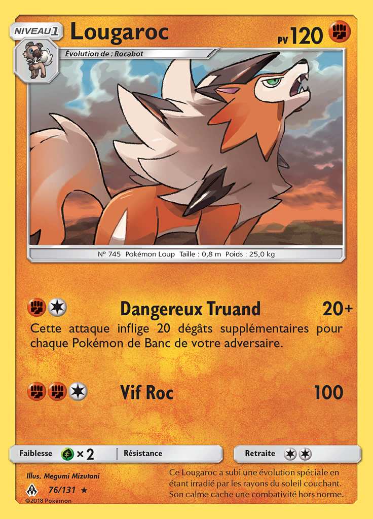 Lougaroc 076/131 — Lumière Interdite
