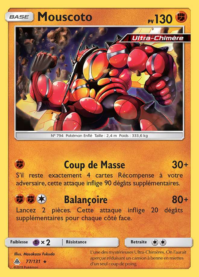 Mouscoto 077/131 — Lumière Interdite