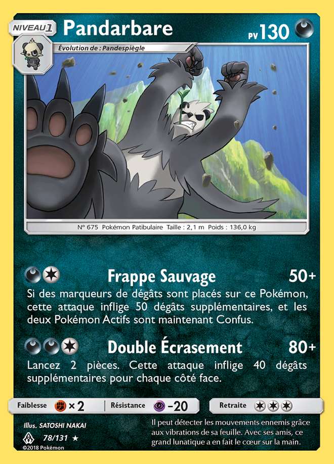 Pandarbare 078/131 — Lumière Interdite