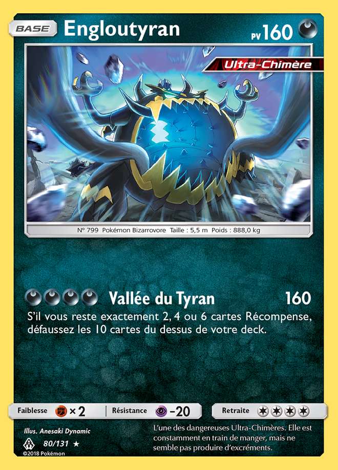 Engloutyran 080/131 — Lumière Interdite