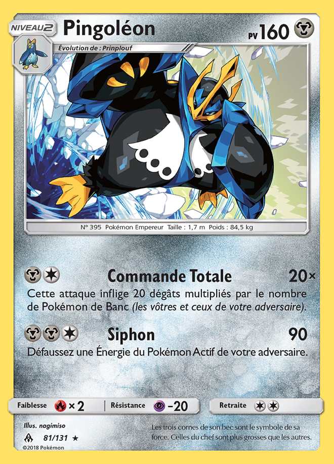 Pingoléon 081/131 — Lumière Interdite