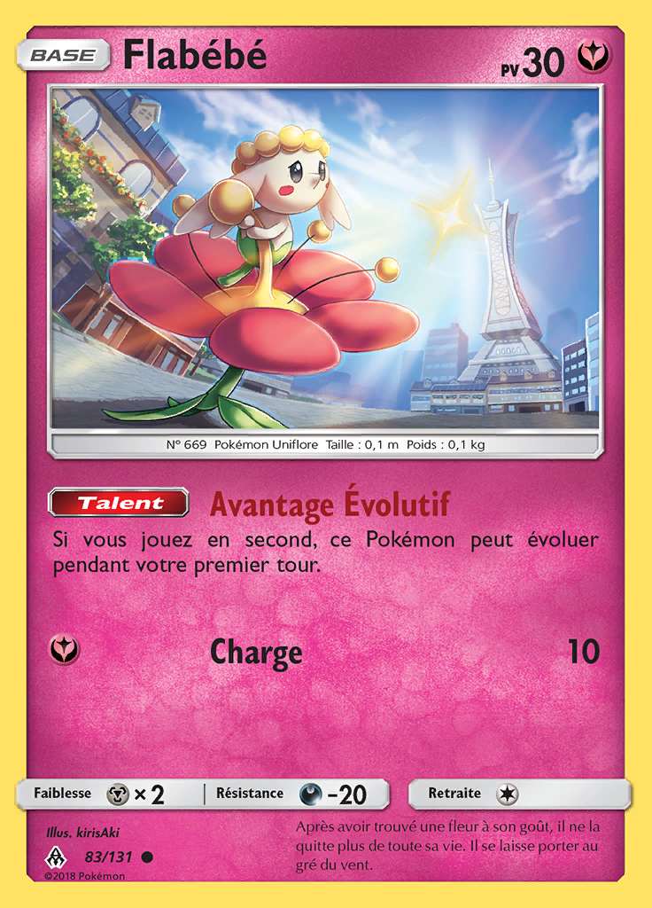 Flabébé 083/131 — Lumière Interdite