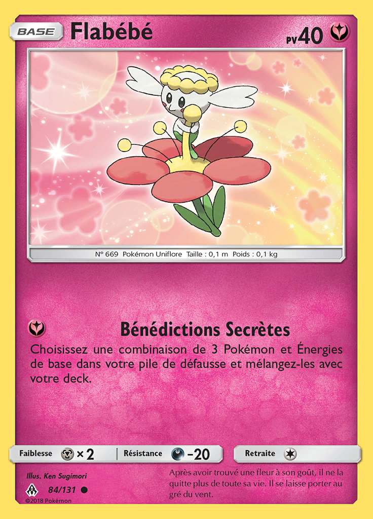 Flabébé 084/131 — Lumière Interdite