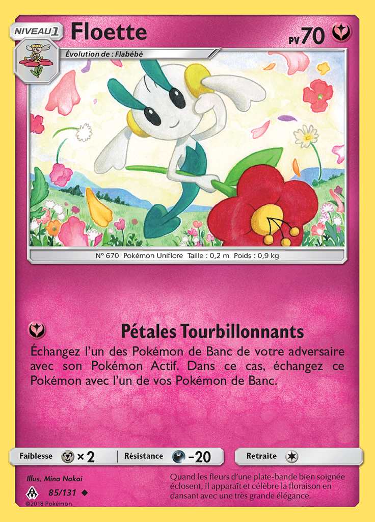 Floette 085/131 — Lumière Interdite