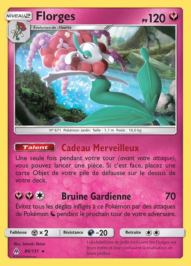 Florges 086/131 — Lumière Interdite